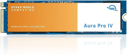 OWC 1TB AURA ULTRA IV PCIE 4.0 NVME M.2 2280 SSD محرك الحالة الصلبة الداخلية متوافقة مع متوافق مع Lenovo Thinkpad E14 E14 G2 E14 G4 E15 E15 G2 in Saudi Arabia
