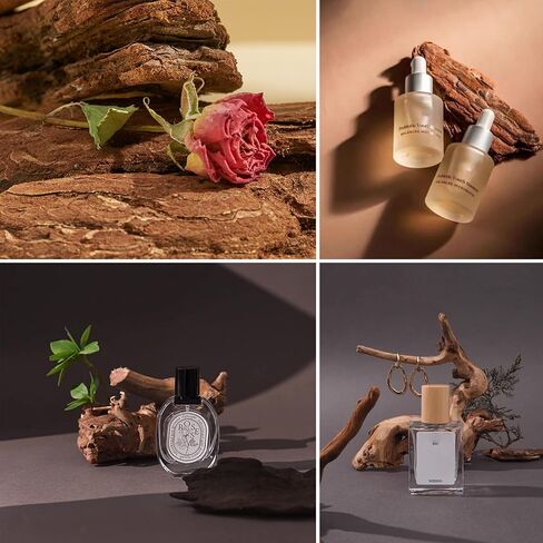 6PCS Original Design Photography Background Props Waterproof Grain White Wooden Hand Painting Geometric Cube Props for Photoshoot Product Jelwery Cosmetics Fragrance Photo in Kuwait