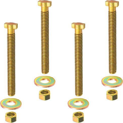 20pcs Brake Chamber Cage Bolt Assembly – Fits for Semi Truck, Air Spring Brake Repair (Replaces Bendix 800921/TR800921)-1/2" Thread and 4-13/16"Length in Kuwait