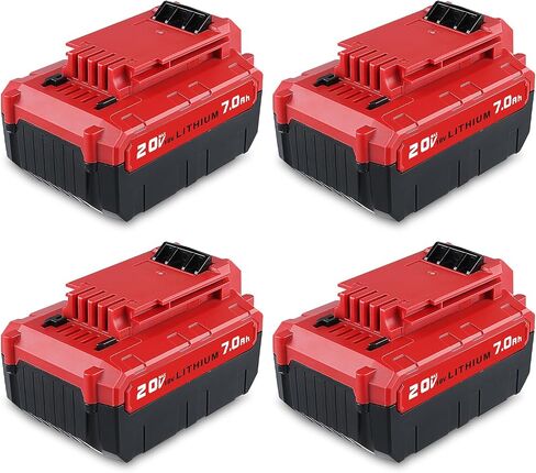 VANTTECH 2Pack 20V MAX 7.0Ah PCC685L Replacement for Porter Cable 20V Lithium Battery PCC680L PCC685LP PCC682L PCC681L PCC680LP PCC640 PCC600 PCCK602L2 Compatible with Porter Cable 20V Cordless Tools in Saudi Arabia