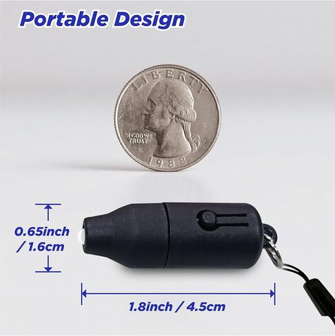 2 حزمة مصباح مصباح يدوي للأشعة فوق البنفسجية المصطلح بالأشعة فوق البنفسجية مع حزام معصم ، قلم فاتح أسود صغير للاكتشافات ، ضوء الأشعة فوق البنفسجية الصغيرة لأظافر الهلام ، سامل بلاكايت قلم in Kuwait