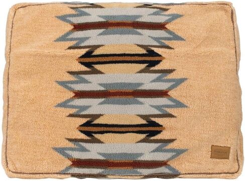 Pendleton Berber Napper Dog Bed - Wyeth Trail Oxford ، XL in Kuwait