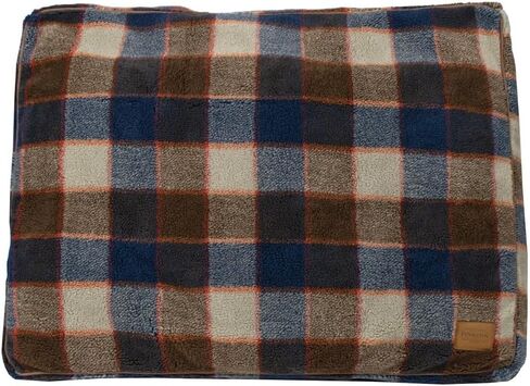 Pendleton Berber Napper Dog Bed - Wyeth Trail Oxford ، XL in Kuwait