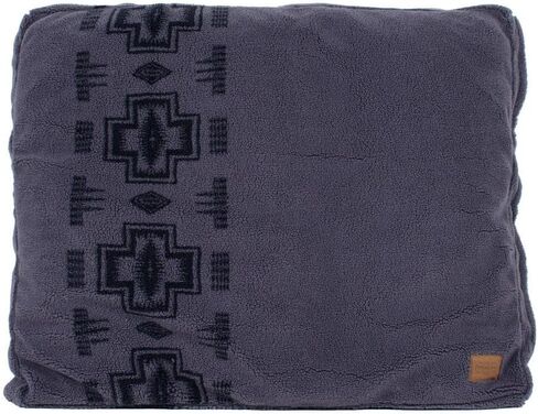 Pendleton Berber Napper Dog Bed - Wyeth Trail Oxford ، XL in Kuwait