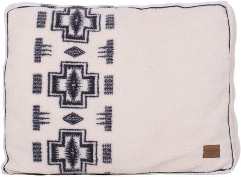 Pendleton Berber Napper Dog Bed - Wyeth Trail Oxford ، XL in Kuwait