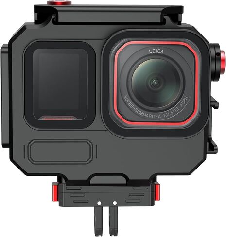 80M Aluminum Waterproof Case for Ace Pro/Ace Pro 2, Camera Dive Cases with Magnetic Mount Adapter, Camera Diving Protective Housing Shell (only Diving Case) in Saudi Arabia