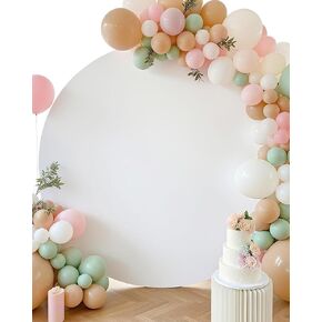 غطاء خلفية قوس بطول 6 أقدام، أغطية قوس هيموتوب سوداء من الألياف اللدنة خلفية قابلة للتمدد، خلفية حامل قوس على الوجهين، لحفلات الزفاف، وحفلات استقبال المولود الجديد، وتزيين حفلات أعياد الميلاد in Kuwait