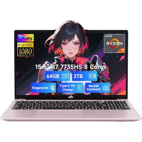 NIMO 15.6 "IPS FHD-Business-Laptop ، Intel 6 Core I3-1215U 32GB RAM 1TB SSD (Beat I5-1135G7 ، حتى 4.4 جيجا هرتز). in Kuwait