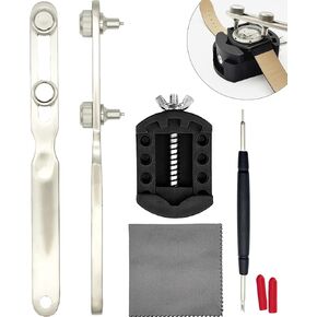 أداة مشاهدة Case Back Remover ، مفتاح مراقبة قابل للتعديل لأغطية الخلفية المترابطة أغطية Watchmaker لإصلاح البطارية لاستبدال البطارية in Kuwait