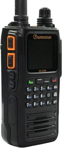 Wouxun KG-Q10H Quad Band Handheld Amateur Radio (Red) in Kuwait