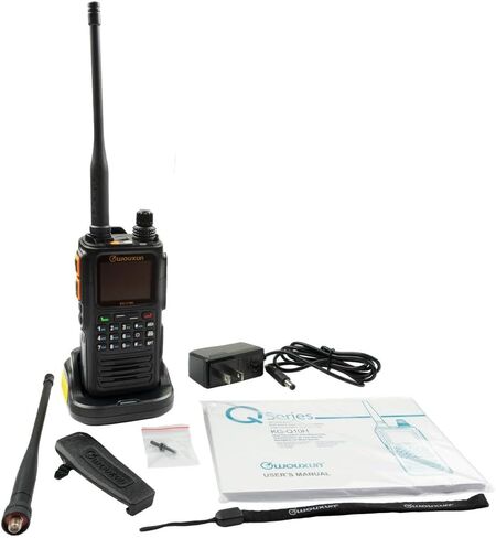 Wouxun KG-Q10H Quad Band Handheld Amateur Radio (Red) in Kuwait