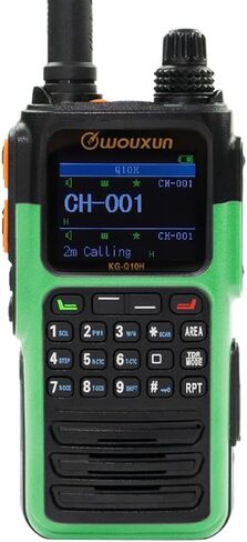 Wouxun KG-Q10H Quad Band Handheld Amateur Radio (Red) in Saudi Arabia