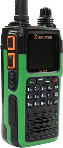 Wouxun KG-Q10H Quad Band Handheld Amateur Radio (Red) in Saudi Arabia