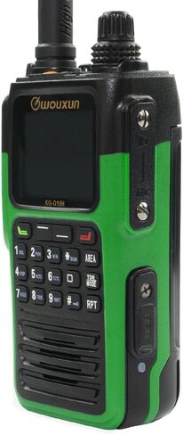 Wouxun KG-Q10H Quad Band Handheld Amateur Radio (Red) in Saudi Arabia