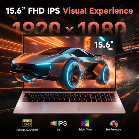 NIMO 15.6 "IPS FHD-Business-Laptop ، Intel 6 Core I3-1215U 32GB RAM 1TB SSD (Beat I5-1135G7 ، حتى 4.4 جيجا هرتز). in Kuwait