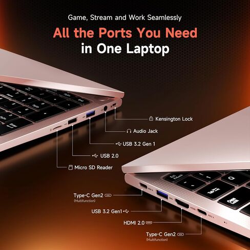 NIMO 15.6 "IPS FHD-Business-Laptop ، Intel 6 Core I3-1215U 32GB RAM 1TB SSD (Beat I5-1135G7 ، حتى 4.4 جيجا هرتز). in Kuwait