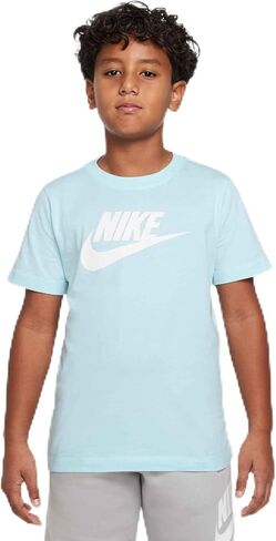 Nike Boys' Sportswear Icon Futura Tee (Little Big Kid) in Saudi Arabia