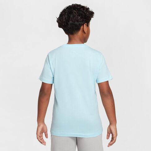 Nike Boys' Sportswear Icon Futura Tee (Little Big Kid) in Saudi Arabia