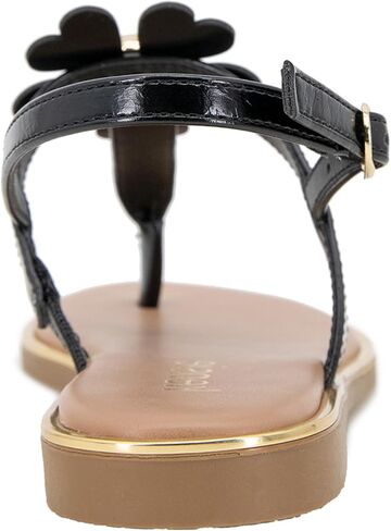 kensie Women's Maeve Flat Sandal in Saudi Arabia