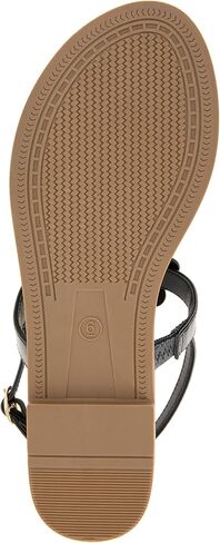 kensie Women's Maeve Flat Sandal in Saudi Arabia