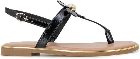 kensie Women's Maeve Flat Sandal in Saudi Arabia