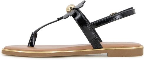 kensie Women's Maeve Flat Sandal in Saudi Arabia