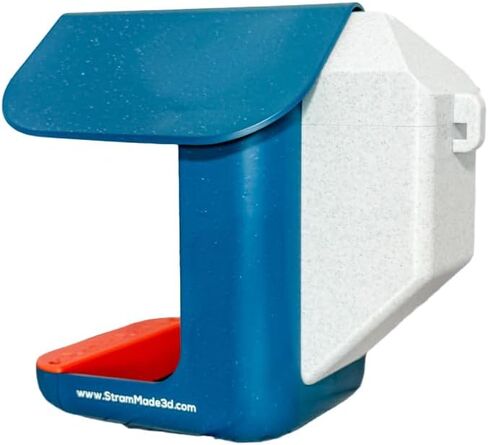 Hopper Extender for Bird Buddy, Bird Feeder Seed Extension (Transparent, Large Hopper) in Kuwait