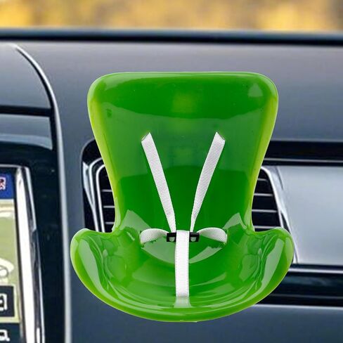 BOXOB Car Doll Seat, Cute Carseat Decoration with Air Vent Clip & Scented Tablet Fun and Functional Plush Doll Sofa Chair Fashionable Ornaments Decor for Display Accessories (Purple) in Saudi Arabia