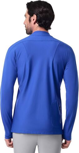 Coolibar UPF 50+ Men's Nocona Zip Rash Guard - Sun Protective in Saudi Arabia