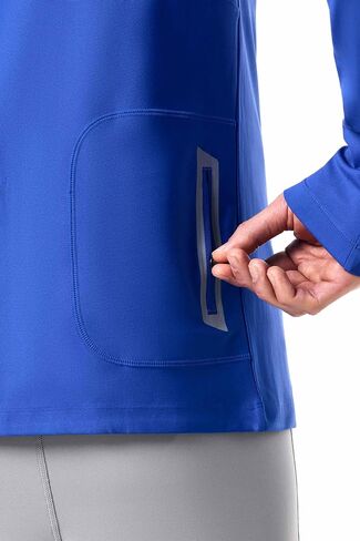 Coolibar UPF 50+ Men's Nocona Zip Rash Guard - Sun Protective in Saudi Arabia
