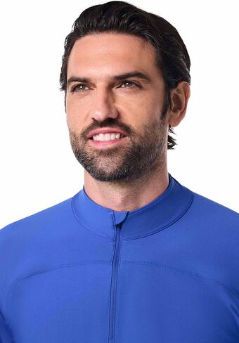 Coolibar UPF 50+ Men's Nocona Zip Rash Guard - Sun Protective in Saudi Arabia