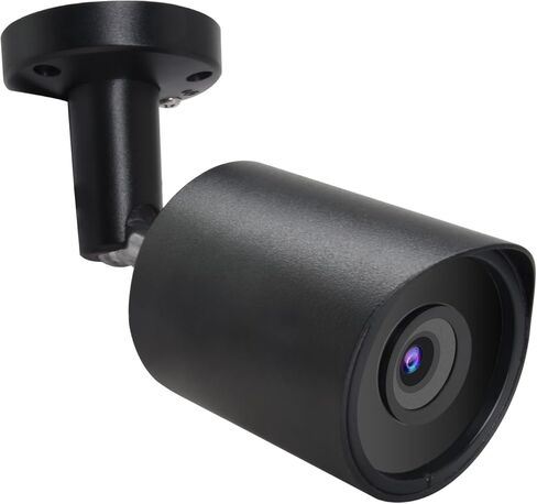 كاميرا أمان IP Poe IP 5MP ، H.265 BULLET IP كاميرا بزاوية واسعة 105 درجة ، وعدسة 2.8 ملم ، ورؤية ليلية 80 قدمًا ، متوافقة مع NVRs من طرف ثالث (أبيض) in Kuwait