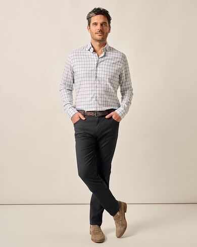 johnnie-O Atlas Lightweight Stretch 5-Pocket Pant in Saudi Arabia