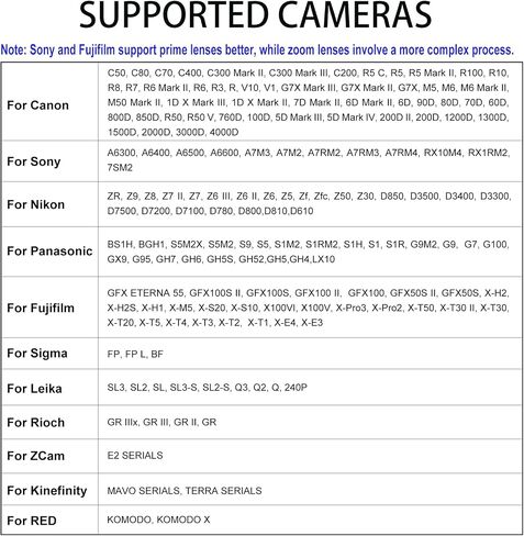 NiYien Senseflow A1 Camera External Gyroscope Stabilizer for Camera Gyroflow - Cold Shoe Mount, 35H Battery, Lightweight Aluminum for Vlogging & Action Videos in Saudi Arabia