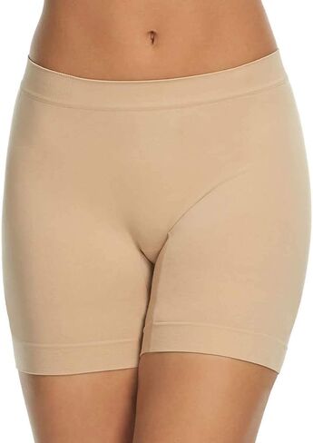 Gloria Vanderbilt Women's Seamless Slip Short, 2 Pack in Saudi Arabia