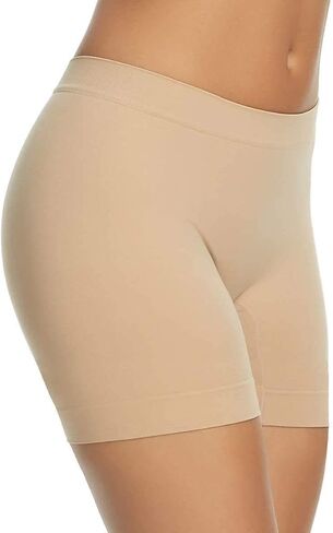 Gloria Vanderbilt Women's Seamless Slip Short, 2 Pack in Saudi Arabia