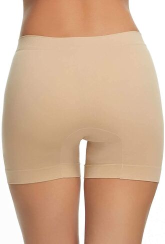 Gloria Vanderbilt Women's Seamless Slip Short, 2 Pack in Saudi Arabia