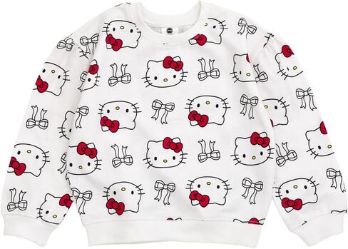 Hello Kitty Girls Sweetshirt و Gogger Pants Outfit Toddler لأحجام الأطفال الكبيرة (2T - 14-16) in Kuwait