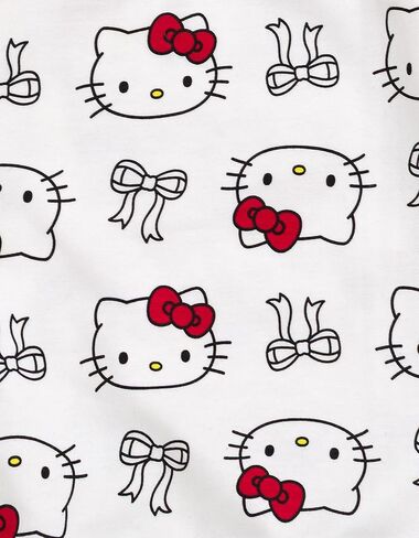 Hello Kitty Girls Sweetshirt و Gogger Pants Outfit Toddler لأحجام الأطفال الكبيرة (2T - 14-16) in Kuwait
