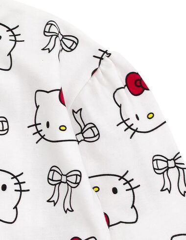 Hello Kitty Girls Sweetshirt و Gogger Pants Outfit Toddler لأحجام الأطفال الكبيرة (2T - 14-16) in Kuwait
