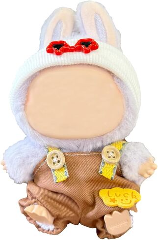 مجموعة Doll Outfit للدمى التي يبلغ طولها 17 سم ، وقطنتان ملابس مخصصة للدمى ، وفساتين الأزياء الممتازة لبدلة الملحقات للدمى (لا دمية) (وردي) in Saudi Arabia