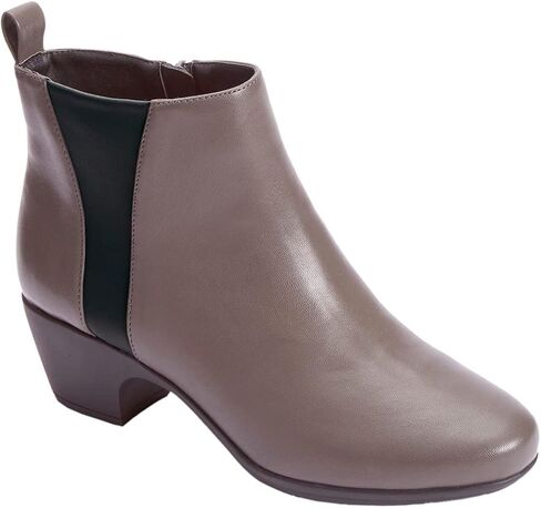Comfortview Ingrid Bootie Short Ankle Boot Women's Winter Shoes (Wide Widths Available) in Saudi Arabia