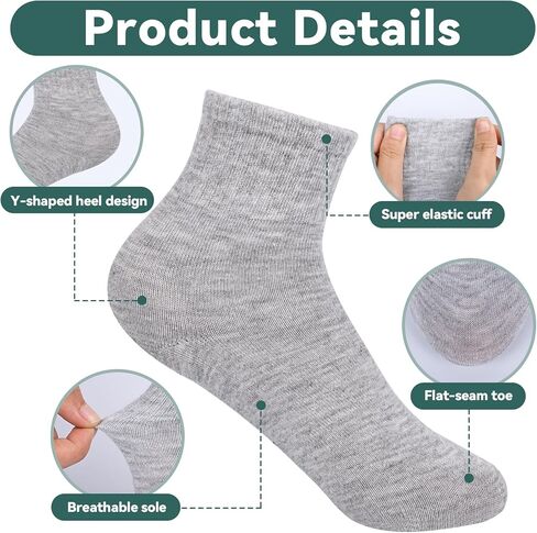 بويز فتيات سلس جوارب طاقم سميكة الجوارب الجوارب المدرسية الناعمة 5-14 سنة الجوارب العجل الأسود أبيض 5 أزواج حزمة in Kuwait