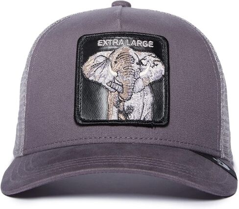 Goorin Bros. Usisex The Farm Original Snapback Mesh Mesh Hat ، Chocolate (The Lone Wolf) ، مقاس واحد in Kuwait