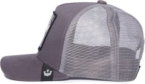 Goorin Bros. Usisex The Farm Original Snapback Mesh Mesh Hat ، Chocolate (The Lone Wolf) ، مقاس واحد in Kuwait