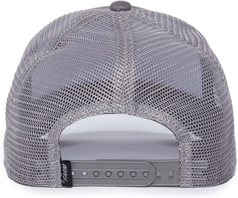 Goorin Bros. Usisex The Farm Original Snapback Mesh Mesh Hat ، Chocolate (The Lone Wolf) ، مقاس واحد in Kuwait