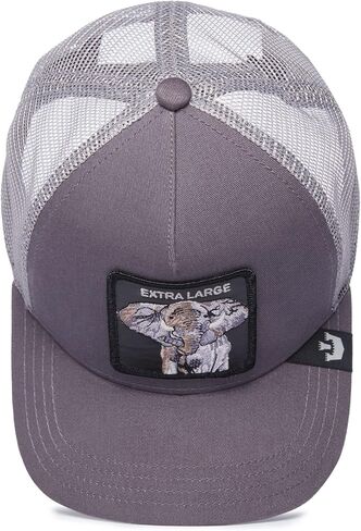 Goorin Bros. Usisex The Farm Original Snapback Mesh Mesh Hat ، Chocolate (The Lone Wolf) ، مقاس واحد in Kuwait
