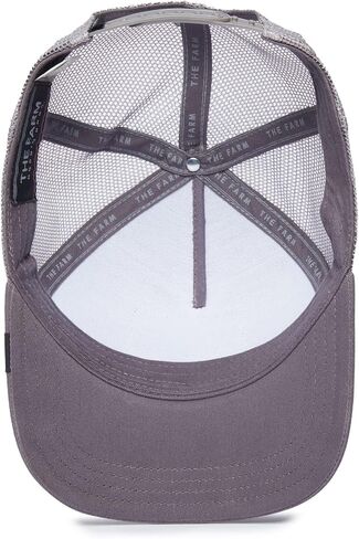 Goorin Bros. Usisex The Farm Original Snapback Mesh Mesh Hat ، Chocolate (The Lone Wolf) ، مقاس واحد in Kuwait