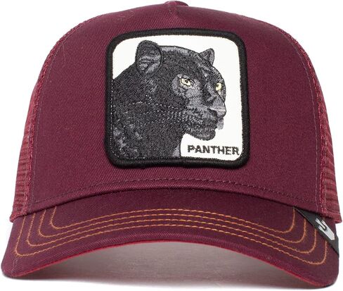 Goorin Bros. Unisex The Farm Original Adjustable Snapback Mesh Trucker Hat, Chocolate (The Lone Wolf), One Size in Saudi Arabia