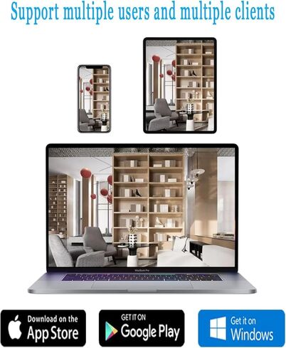 Mini WiFi Hidden Spy Camera, Smallest Cameras HD1080P for Home Security,Surveillance Small Nanny Cam with Phone App, Motion Detection and Night Vision for Indoor in Kuwait